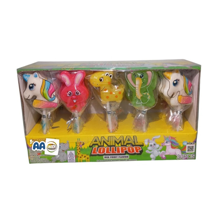 

LIANGGUI LOLIPOP ANIMAL BOX ISI 30