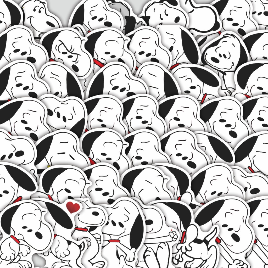 

Stiker Cutting Pack Stiker Kartun Soopy V53 Isi 100Pcs Series Aesthetic Lucu Keren Untuk Koper Bahan Vynil