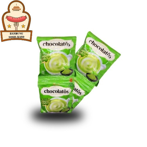 

Chocolatos Drink Matcha Latte 1 Renceng - Minuman Green Tea Instan Isi 10 Sachet