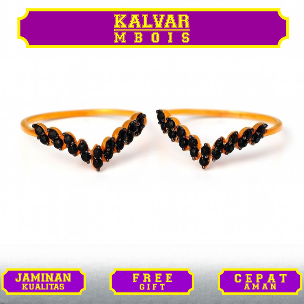 Cincin Emas Elegan - Toko Emas Gadjah