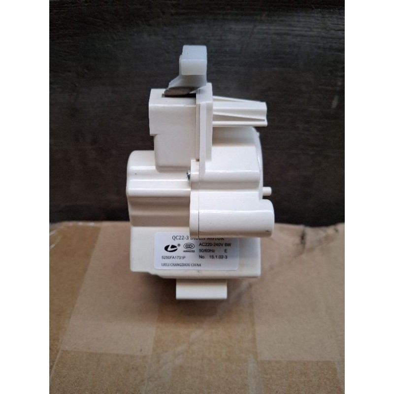 Motor Drain Mesin Cuci LG top loading ORIGINAL