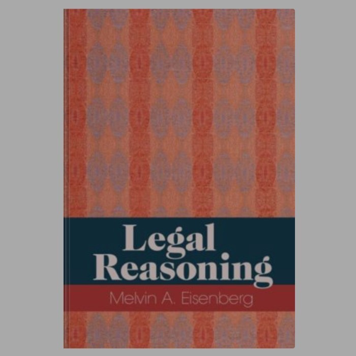 Buku Legal Reasoning