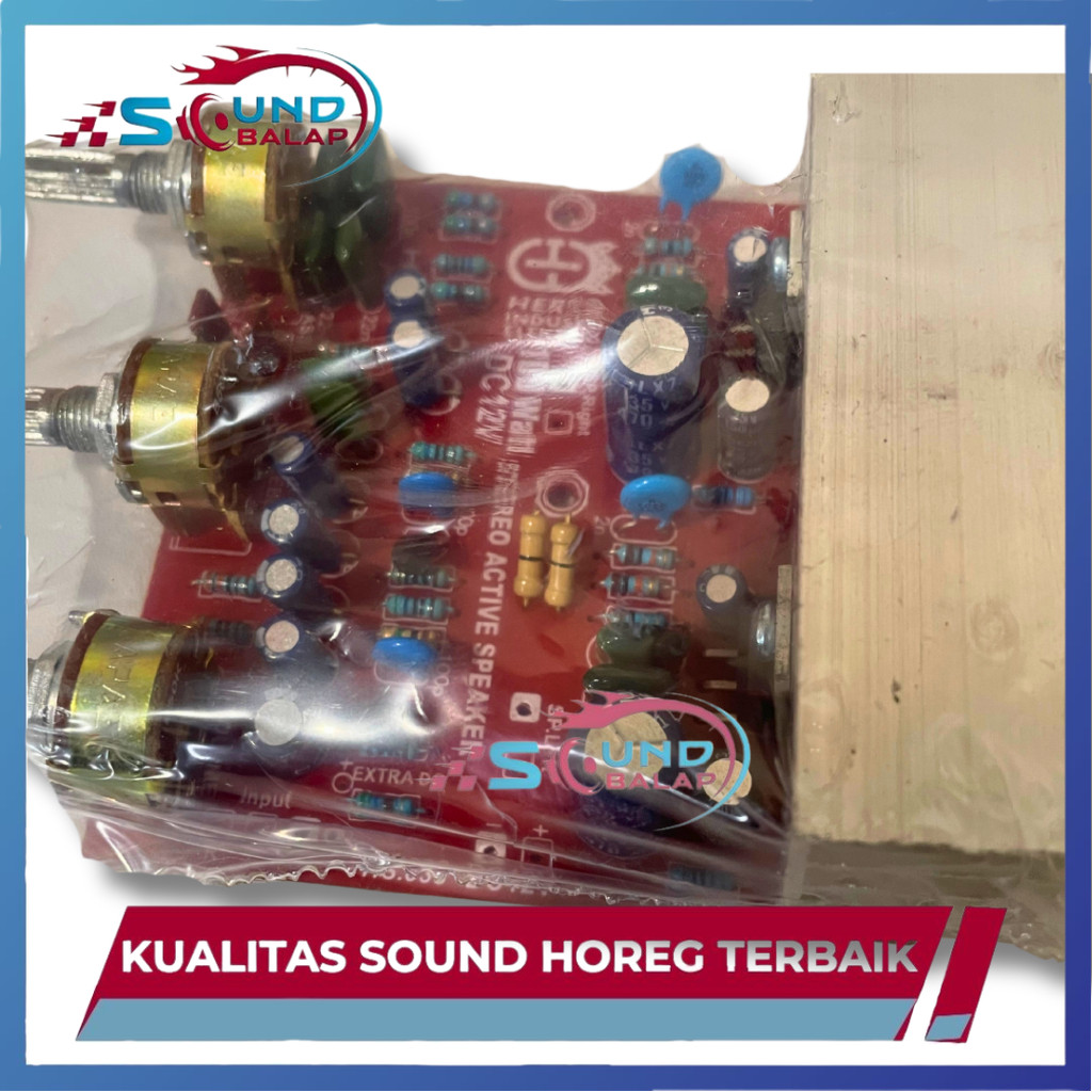 POWER TDA 2003 100 WATT 3 POTENSIO