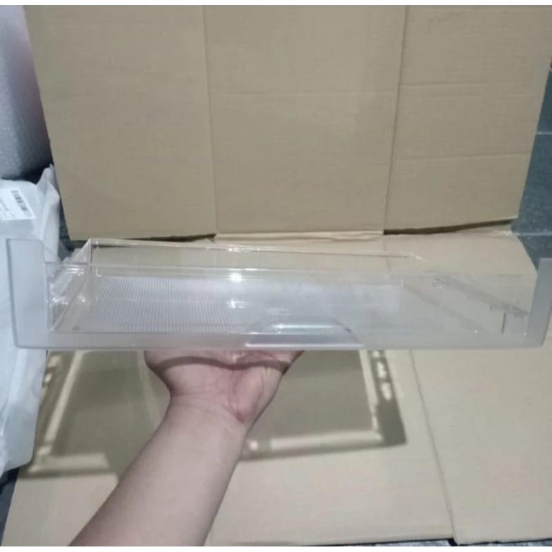 Rak ikan/penampung air kulkas Panasonic Original