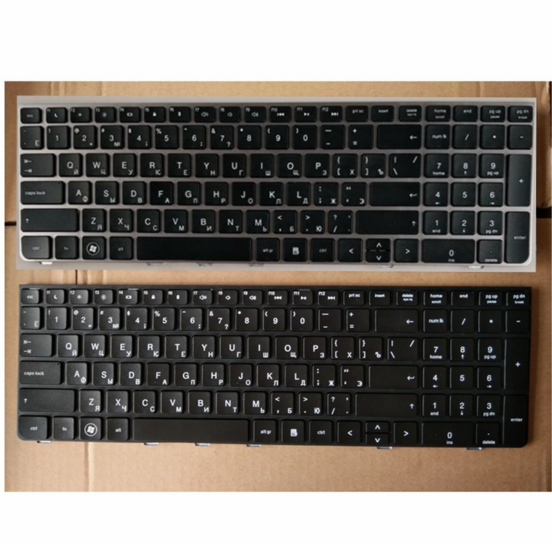 RU/SU/SP/TI NEW Laptop Keyboard For HP PROBOOK 4530S 4535S 4730S 4740S 4735S 4530 4535 4730 4740 473
