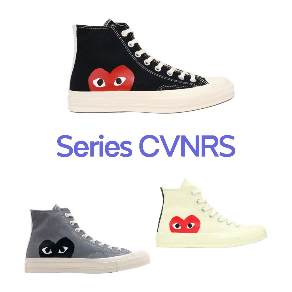 Sneakers Converse 70s CTAS HI x CDG PLAY Series Original