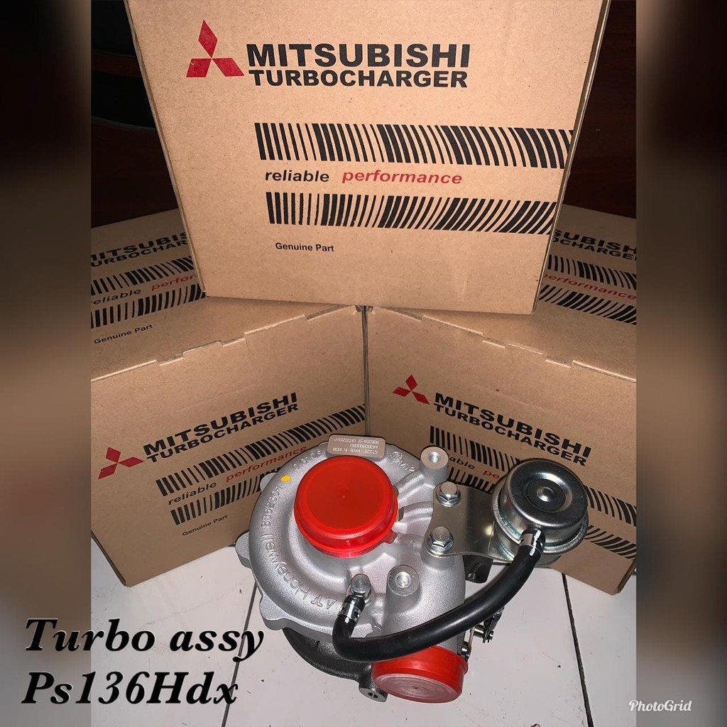 Turbo charger canter 136 hdx