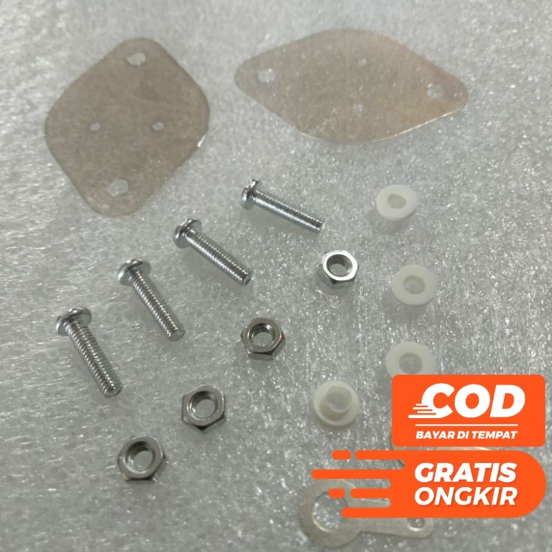 (10 set) MIKA IC TRANSISTOR JENGKOL JENGKOLAN