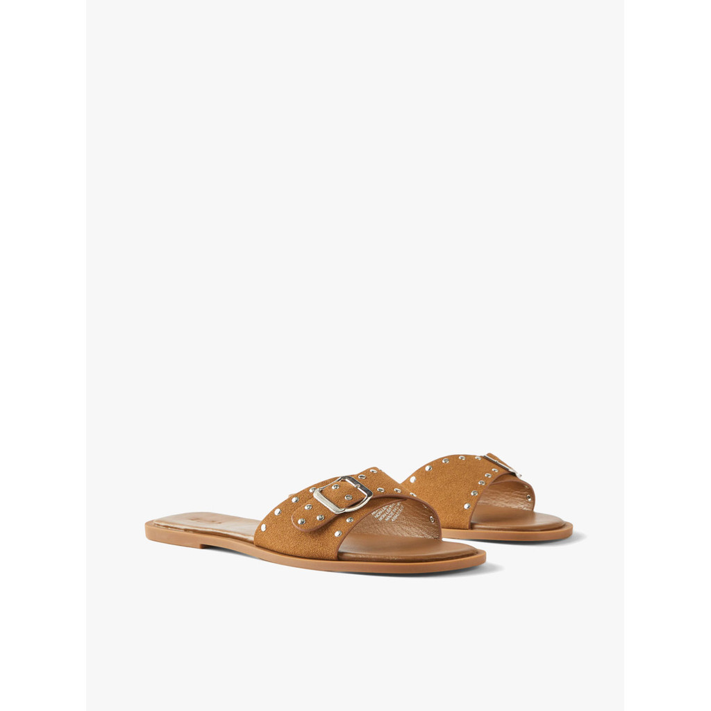 RUBI - SANDAL & MULES - ISLA STUDDED SLIDE