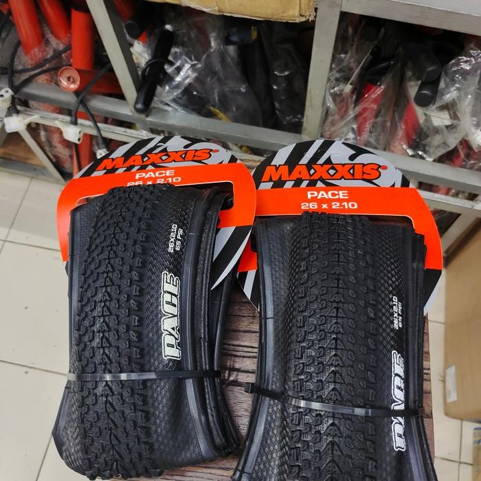 MAXXIS 26 x 210 PACE Kevlar - Ban Luar 26 x 2.10 Maxxis Pace Kevlar Single Compound 60 TPI Harga Sat
