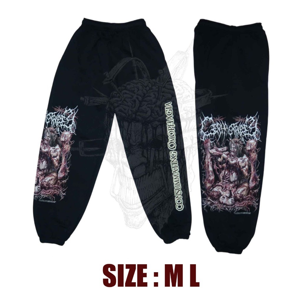 SWEATPANTS - CEPHALOTRIPSY - Consummating Omophagia