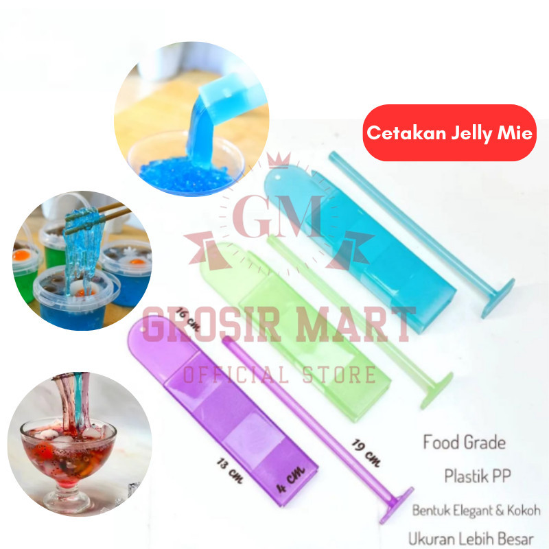 VBAR65 Cetakan Jelly Mie Noodle Jelly Mold Cetakan Pembuat Jelly Mie Agar Bentuk Mie Tokoroten  Alat