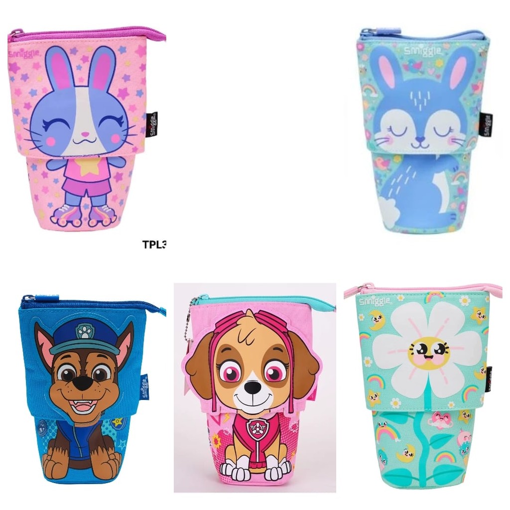 ( OTH932 ) Sm*g*le movin stand slide pencil case / kotak pensil anak laki laki / perempuan - skye ch