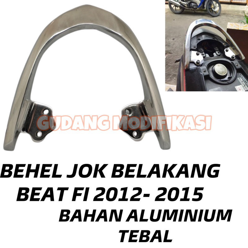 BEHEL JOK BELAKANG MOTOR HONDA BEAT FI 2012 - 2015 ORIGINAL