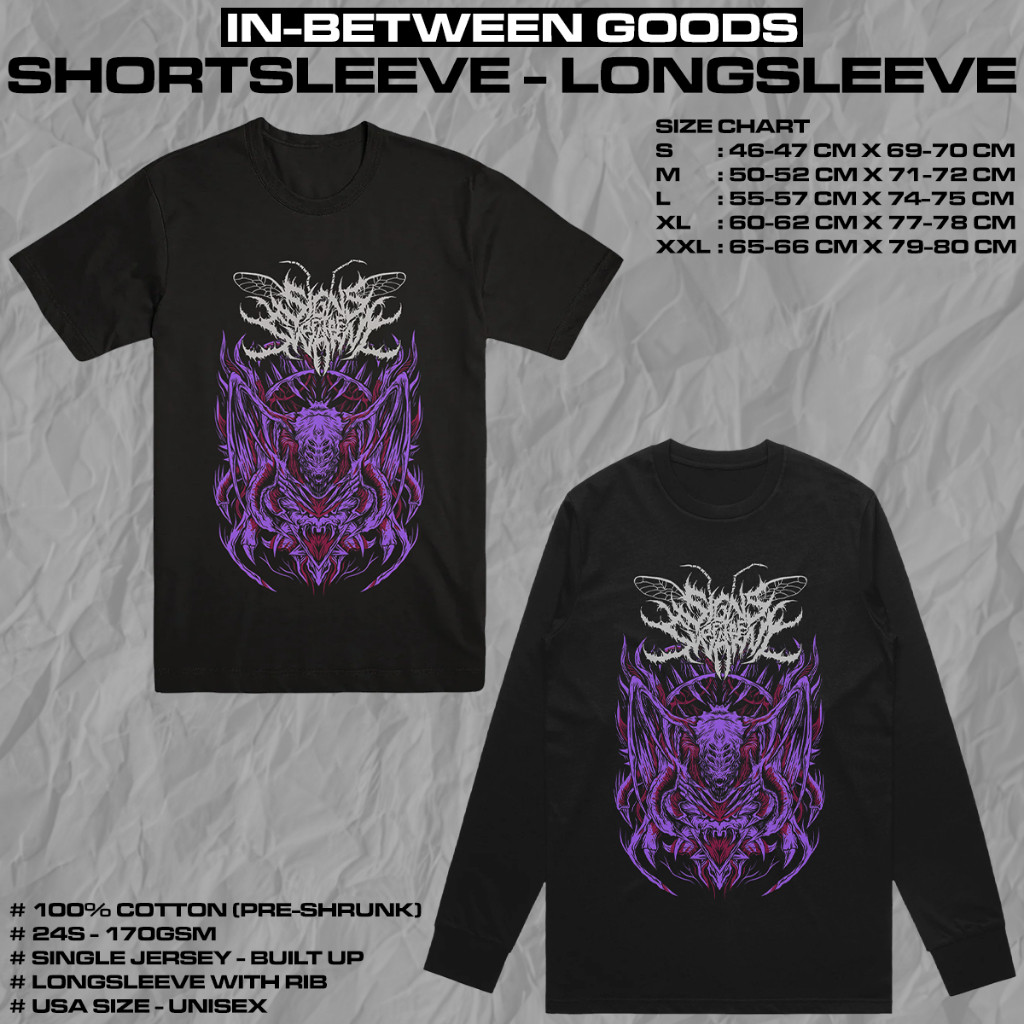 SIGNS OF THE SWARM - DEATHCORE | T-SHIRT | LONGSLEEVE | BAND MERCH1