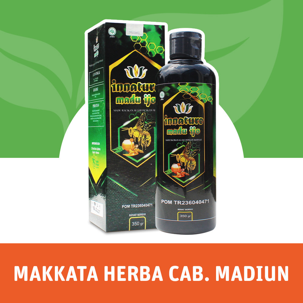 Madu Hijau Innature Herbal Asam Lambung Asli Bpom Madu Hijau Madu Maag Gerd Asam Lambung Ampuh