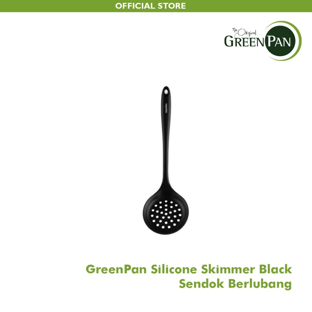 GreenPan Silicone Skimmer Black