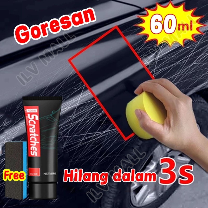 Mobil Part store penghilang baret body motor dan mobil 60g kompon penghilang baret mobil poles mobil