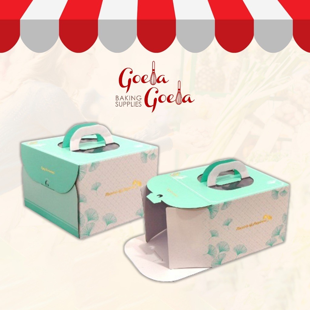 Box Kue Handle 25x25x17cm
