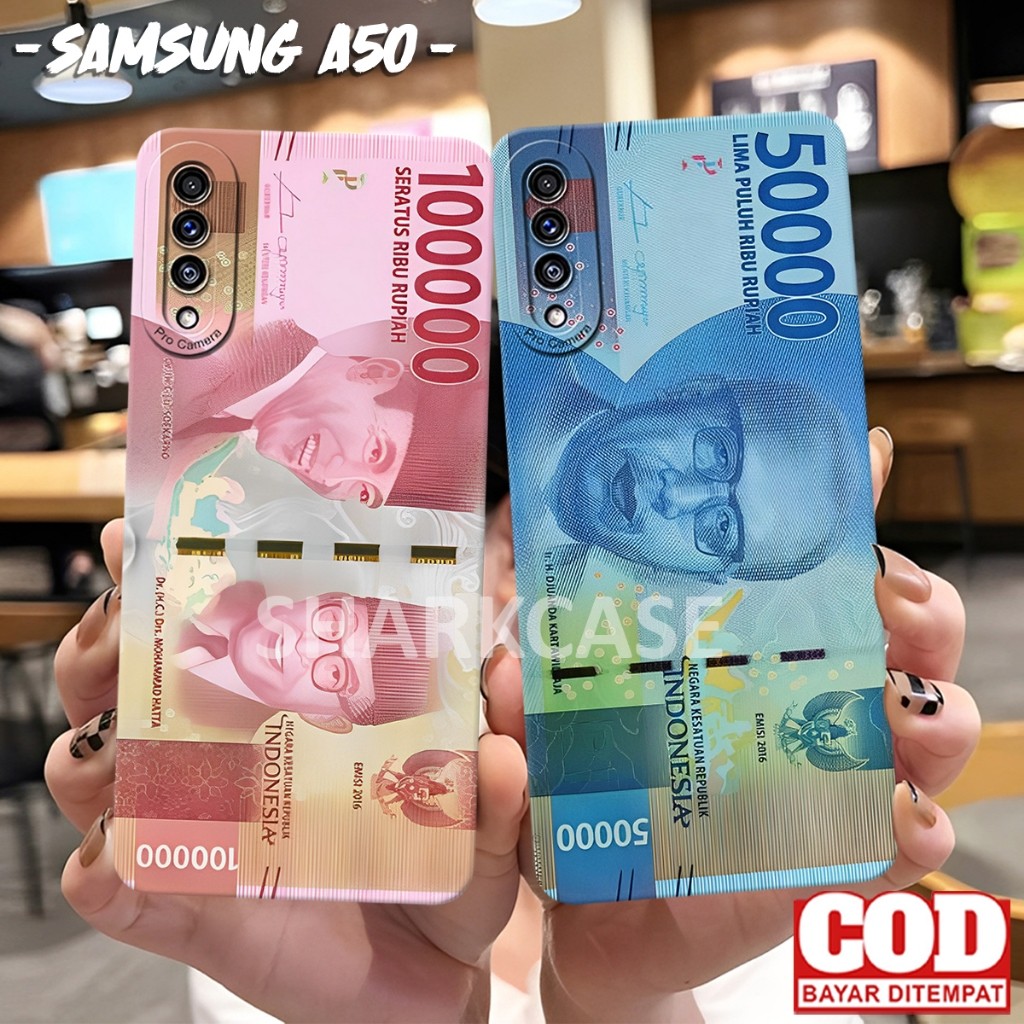 Softcase SAMSUNG A50 - A50s - A30s  Motif Uang Terbaru Kekinian - Case Hp - Casing Hp - Silikon Hp S