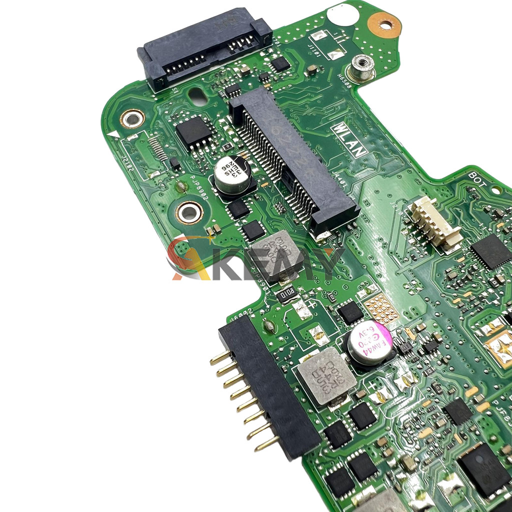 X555QA Laptop Motherboard For ASUS VivoBook X555Q A555Q K555Q X555QA X555QG Mainboard W/ A4 A6 A8 A1