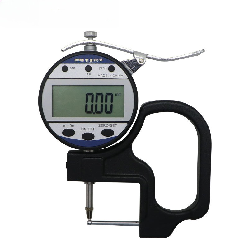 Digital Thickness Gauge Electronic Thickness Meter Thickness Tester 0-10 mm