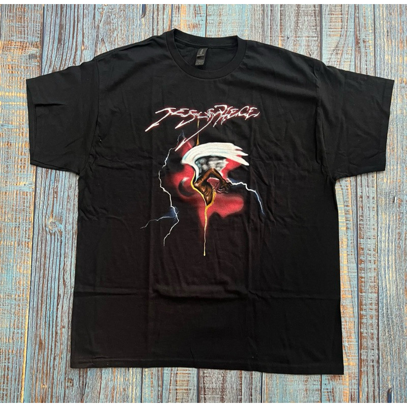 (COD) Kaos T-Shirt Band Jesus Piece - Lightning Official Merchandise