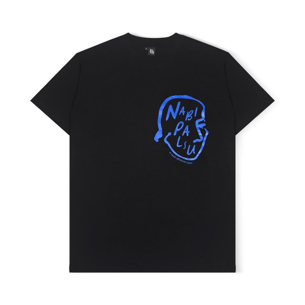 (COD) Hindia - Nabi Palsu Black T-shirt