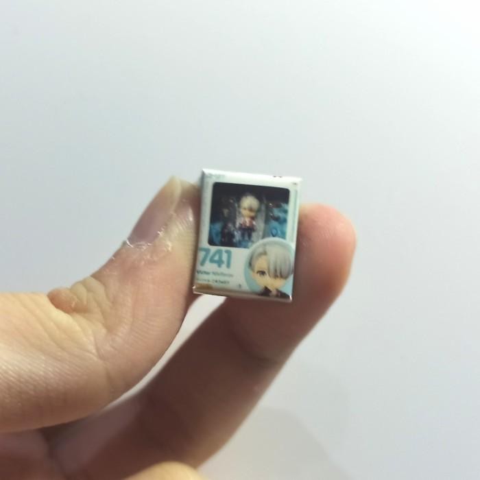 Box Nendoroid 1/12 Victor Nikiforov 741 Yuri On Ice