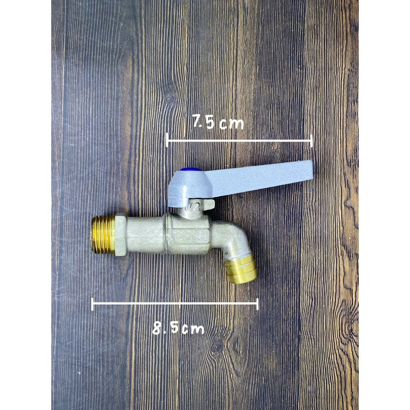 Kran Kuningan SOLIGEN A-08 / Kran Tembok Taman KUNINGAN SOLIGEN A08