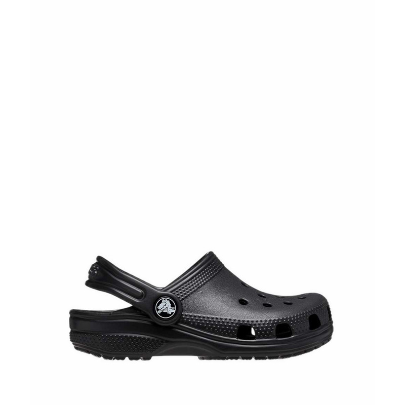 Crocs Kids Classic Clog - Black