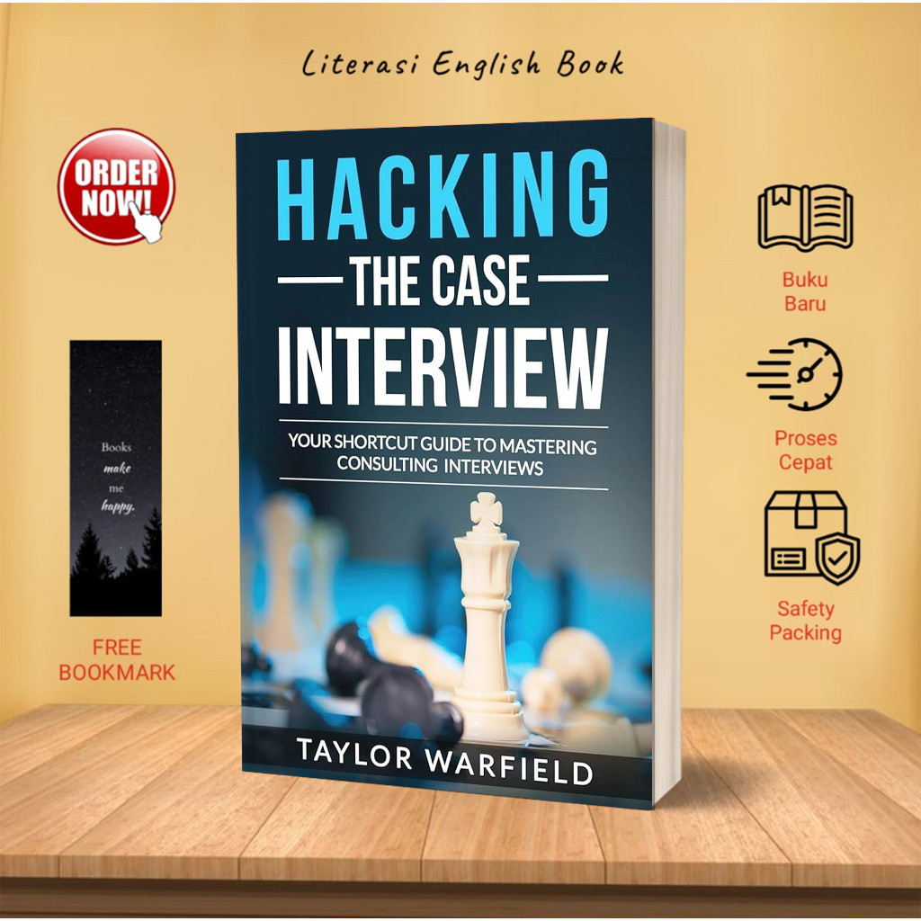 Hacking the Case Interview by Taylor Warfield (English)