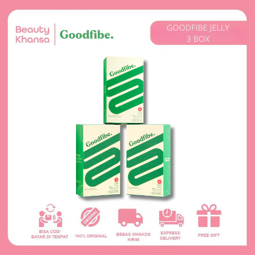 Goodfibe Jellytox 3 Box -  Probiotics Fiber Jelly
