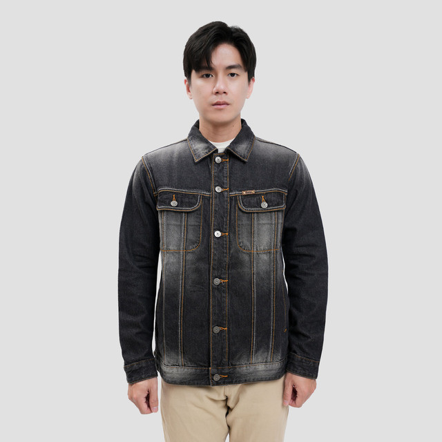 Lois Jaket Denim Pria 122551043