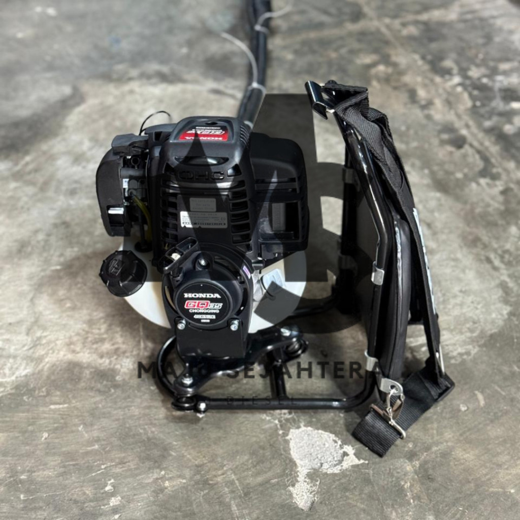 MESIN POTONG RUMPUT 4 TAK GX35 HONDA MERK EXCELL SQ435 MESIN POTONG RUMPUT BABAT TANAMAN