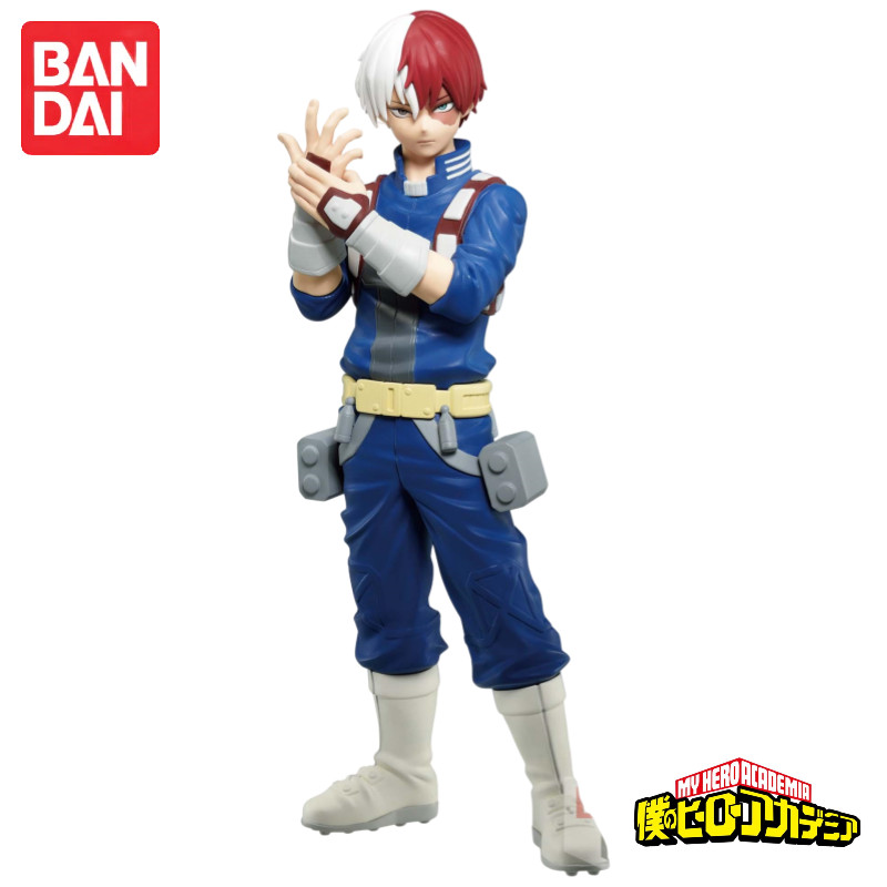 In Stock Bandai Banpresto My Hero Academia Todoroki Shoto 2 Age of Heroes Original Action Figure Fig
