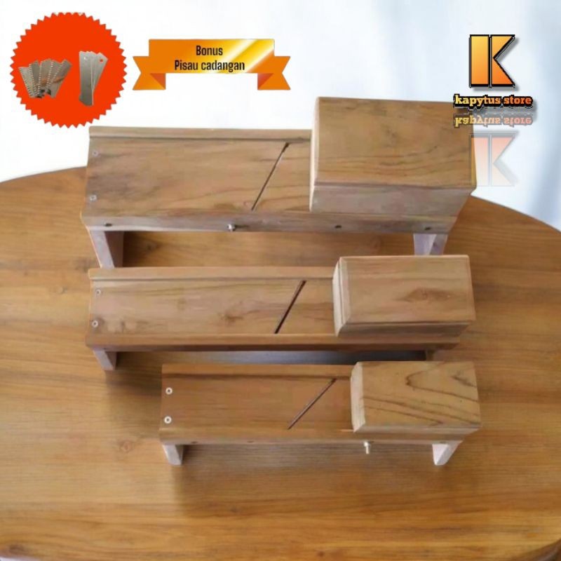 ALAT PENGIRIS PERAJANG PEMOTONG PARUTAN PENCACAH PASAH  SERUTAN SERUT PARUT SERBAGUNA KAYU JATI UNTU