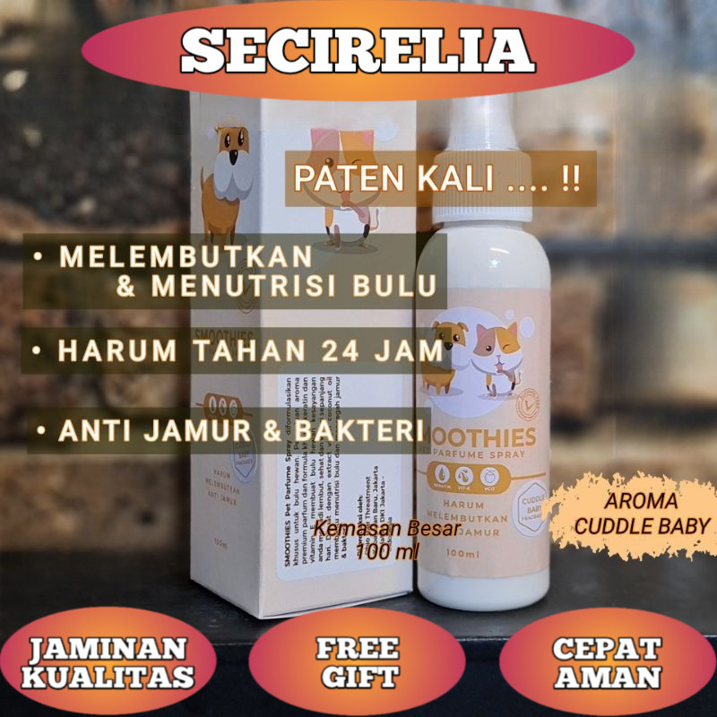 VITAMIN BULU ANJING PARFUM ANJING SMOOTHIES OBAT BULU DOG