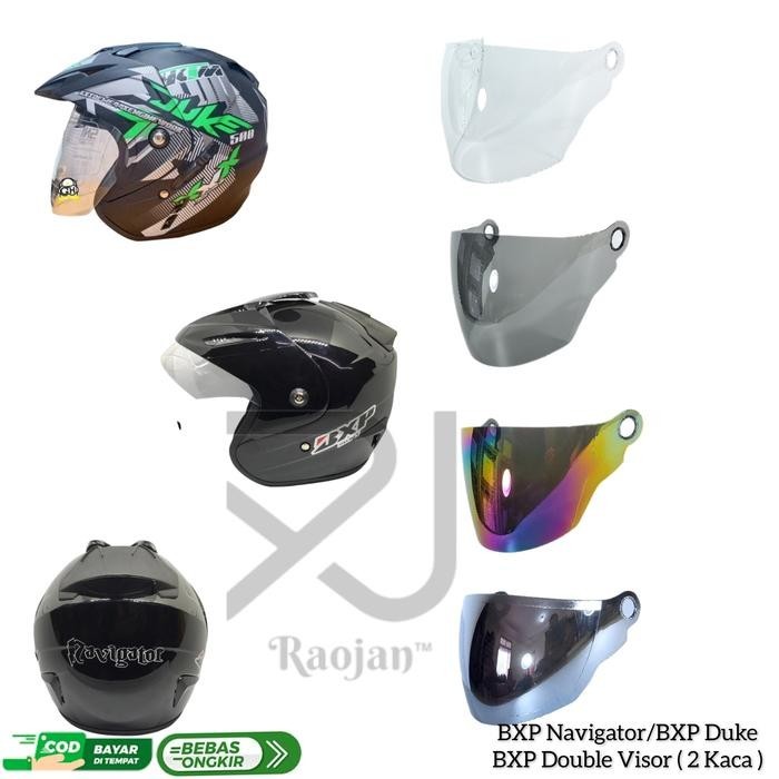 Kaca helm BXP Navigator visor helm BXP Navigator