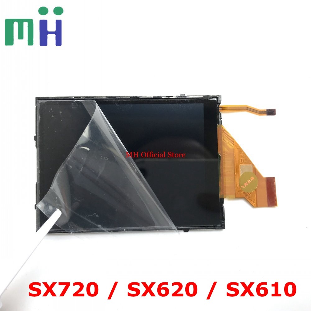 For Canon SX720 SX620 SX610 LCD Display Screen with Backlight Camera Replacement Unit Repair Spare P