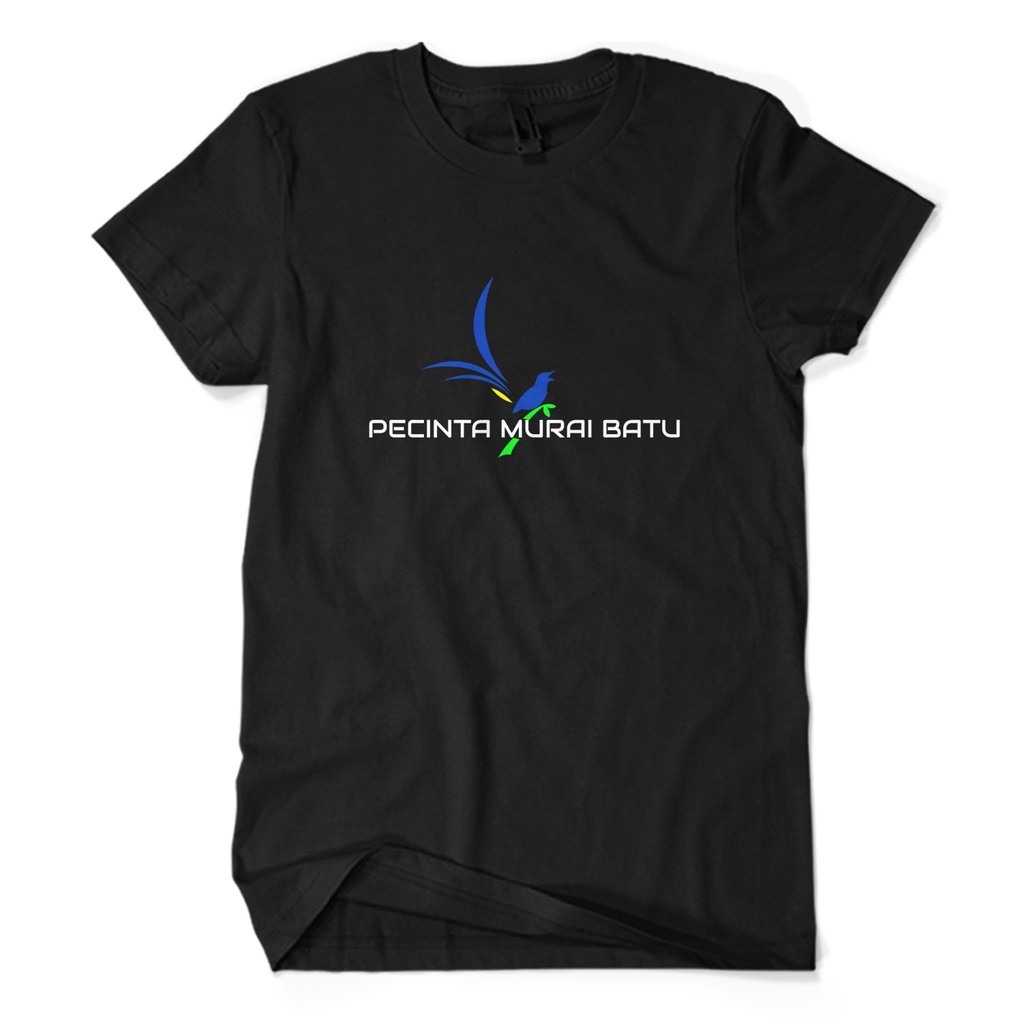 Kaos Distro Premium PECINTA MURAI BATU - Baju Hobi Komunitas Pecinta Burung Unisex Dewasa