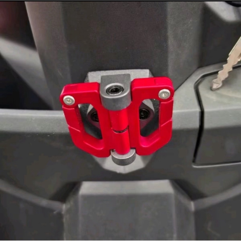 Gantungan Lipat Gantungan Barang Gantungan Barang Motor Model  Lipat Cabang 2 Bisa Semua Motor Unive