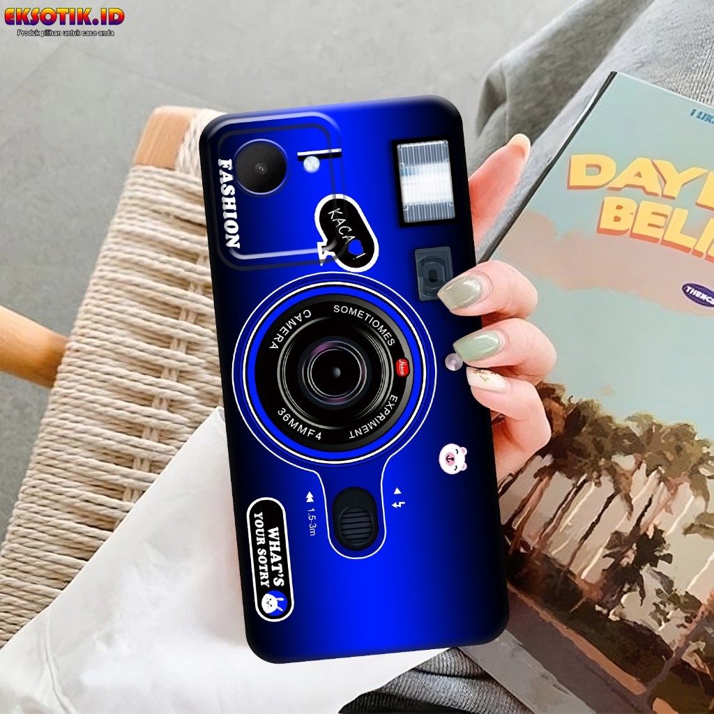 Case REALME C30 -  Casing REALME C30 - Case Camera - Skin Handphone - Silikon REALME C30 - Cassing H