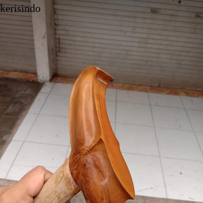 Warangka Keris Gayaman Surakarta Kayu Stigi Alus KL7