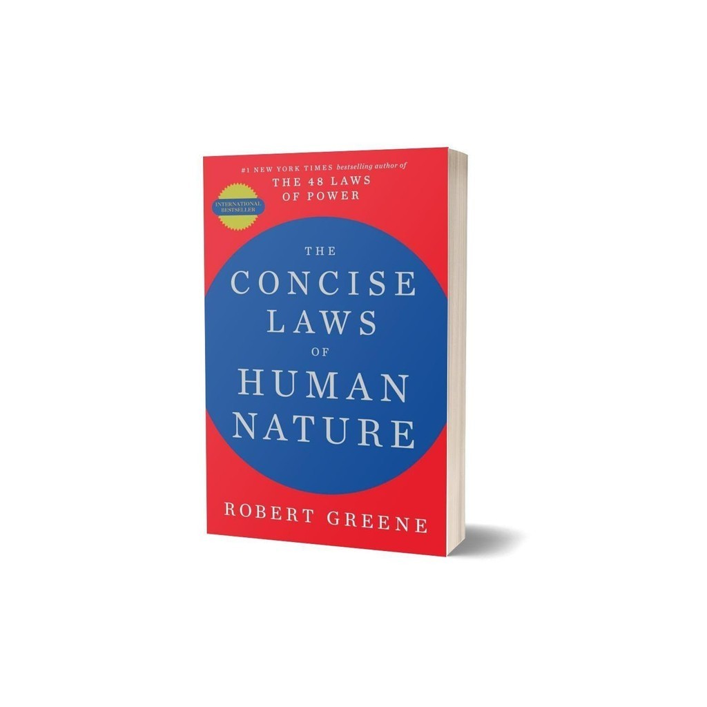 Buku import : The Concise Laws of Human Nature by Robert Greene (PB)