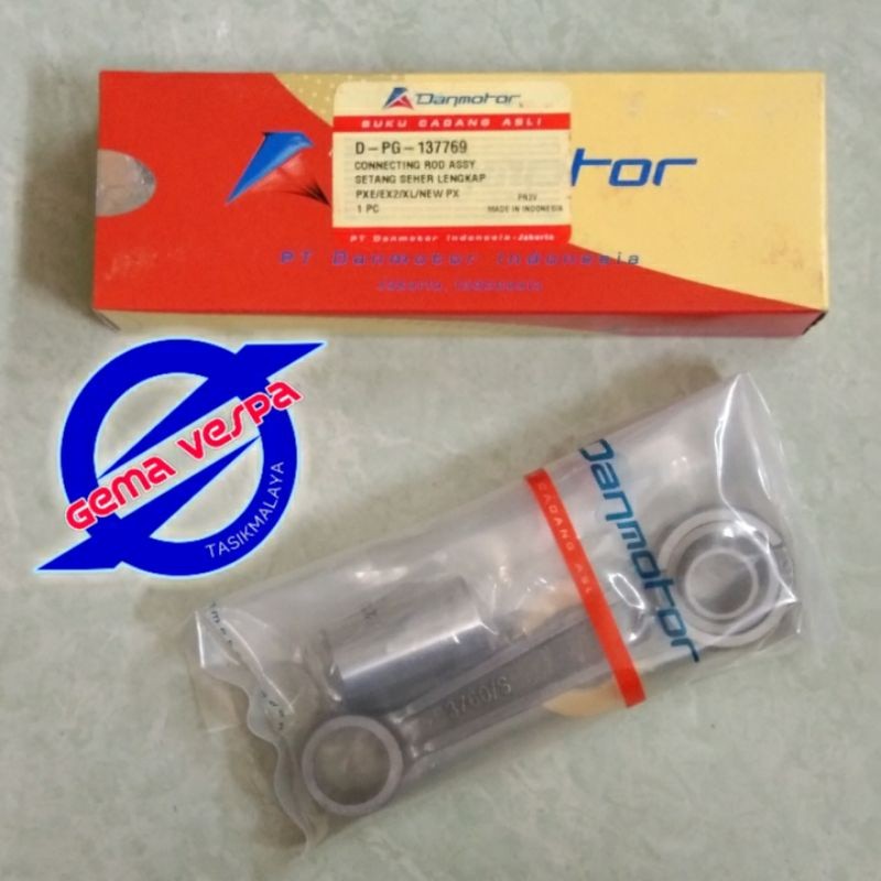 Stang seher vespa Super PX Danmotor