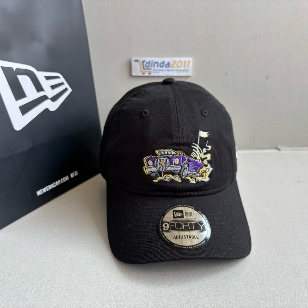 Topi NEW ERA 9Forty UNSTRUCTURED N.B.A GNARLY LA LAKERS Original