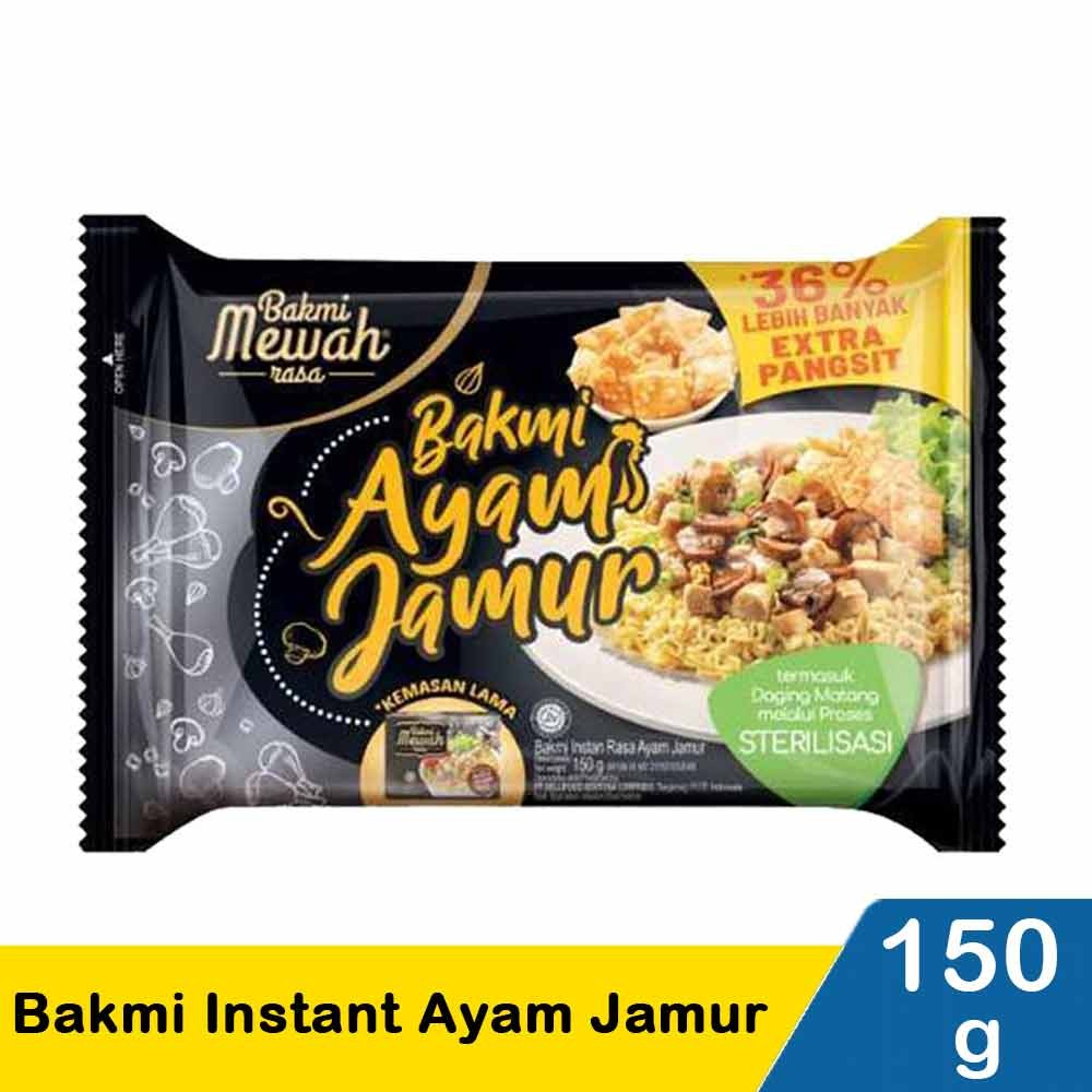 BAKMI MEWAH BAKMI INSTANT AYAM JAMUR 150g