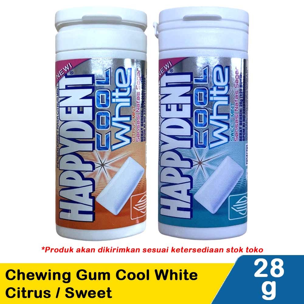 HAPPYDENT CHEWING GUM CITRUS / SWEET 28g