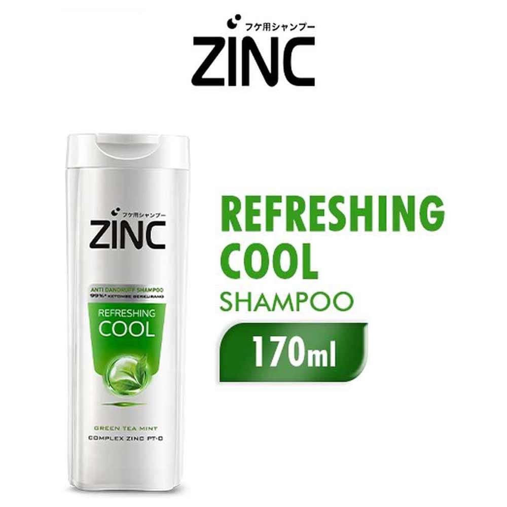 ZINC SHAMPOO A/K RE-FRESHING COOL  170mL